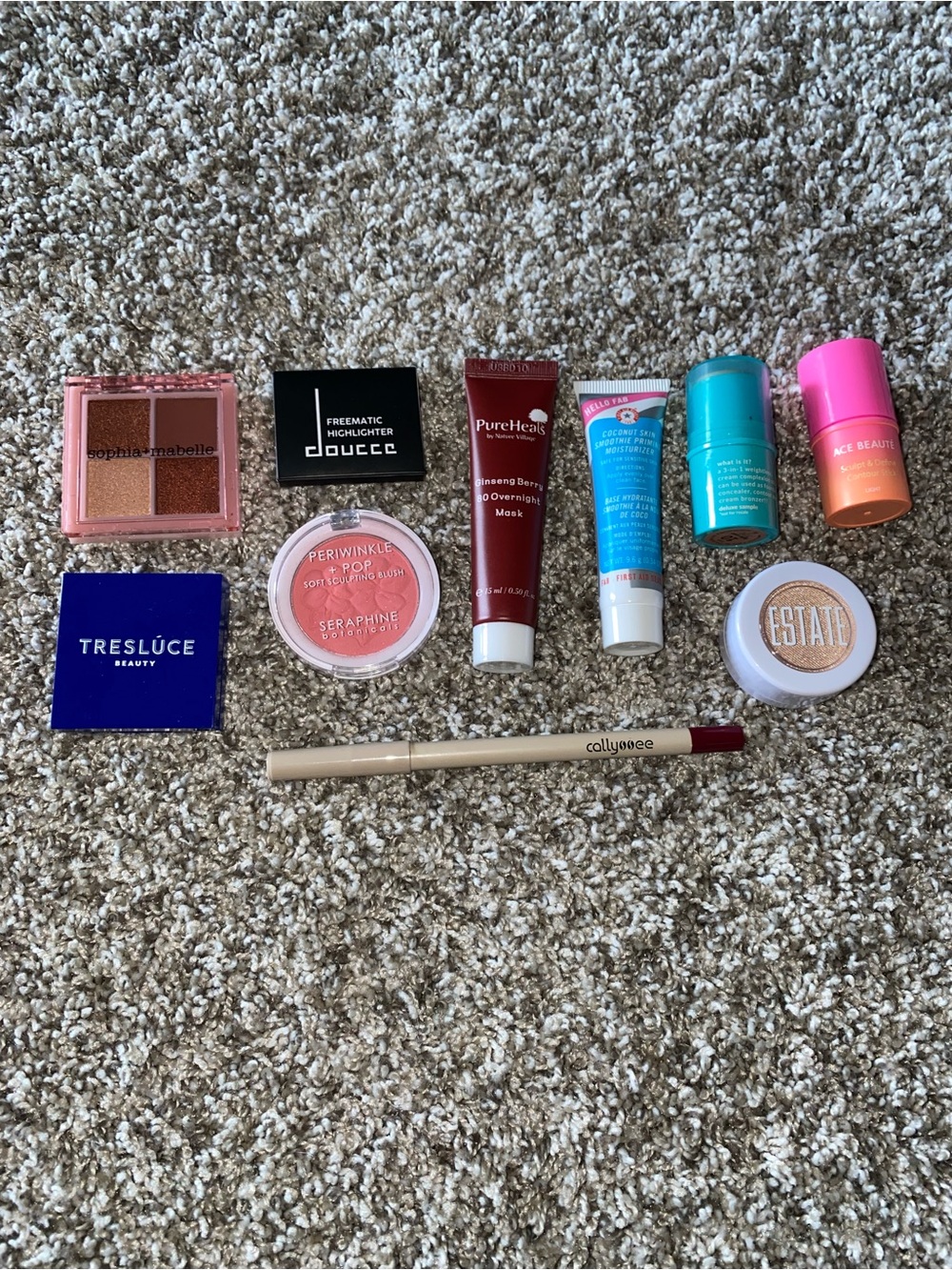 Makeup Sample Lot